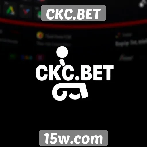 Acessibilidade e interface do usuário em CKC.BET