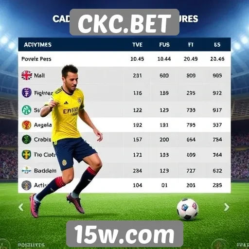 Estatísticas de jogadores ativos no CKC.BET