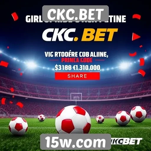 Plataforma CKC.BET lança promoções atraentes para novos jogadores