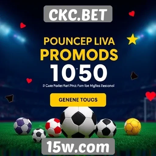 Promoções exclusivas atraem jogadores ao CKC.BET